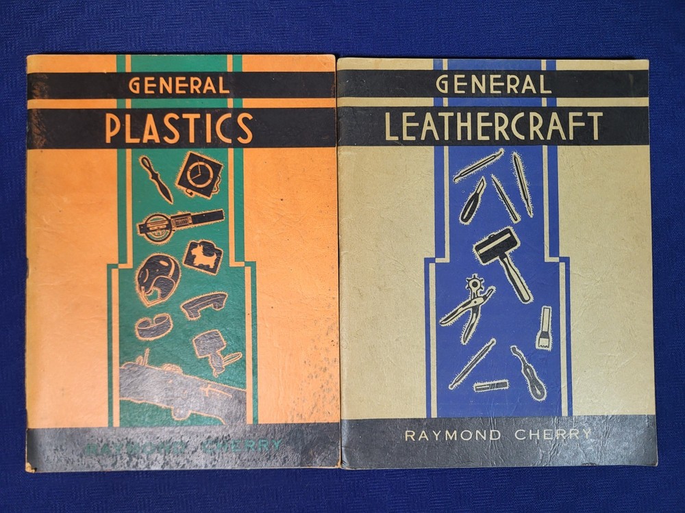 General Leathercraft & Plastics by Raymond Cherry 1940s