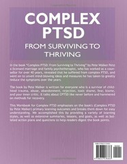 Workbook for Complex PTSD: From Surviving to Thriving by Pete Walker