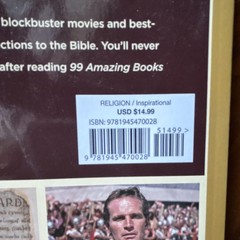 99 Amazing Books and Films Inspired by the Bible Worthy Publishing Paperback Re…