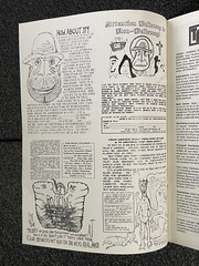 FANZINE Thrust SCIENCE FICTION FANTASY Review #34 Summer 1989 Platt illustrated