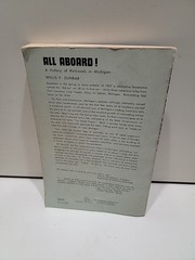 All Aboard A History of Railroads in Michigan by Willis F Dunbar 1971 Paperback