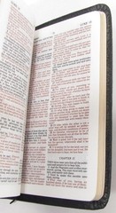 Nelson Smallest Holy Bible 104 King James Version Black Genuine Leather