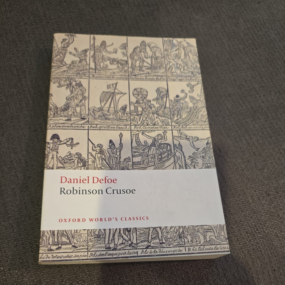 Robinson Crusoe by Thomas Keymer and Daniel Defoe (2009, Uk-Trade Paper)