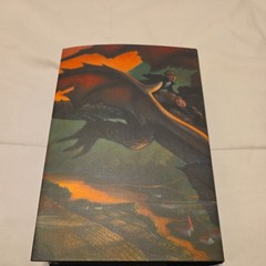 Harry Potter & The Deathly Hallows (Signed by JK Rowling) Deluxe Edition 759 Pg
