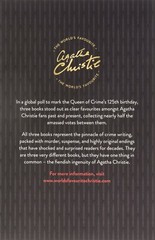 World’s Favourite Agatha Christie 3 Books Collection Boxset NEW Paperback