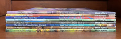 Brave Books Freedom Island Lot of 8 Books Saga Two Iron Chaos