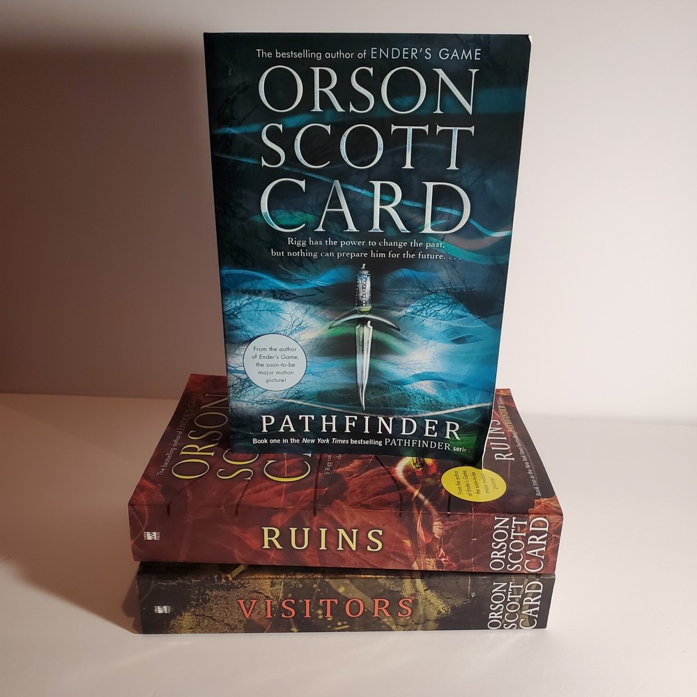 Lot of 3 Pathfinder Series by Orson Scott Card (Trade Paperbacks)