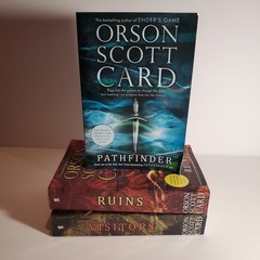 Lot of 3 Pathfinder Series by Orson Scott Card (Trade Paperbacks)