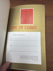 The Life of Christ Lessons in His Own Words Catholic Press Bible Vintage 1961