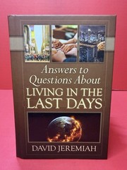 DR. DAVID JEREMIAH Answers To Questions About… Set of 5 HC Books Turning Point