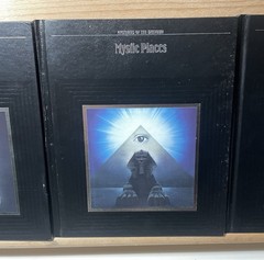 3 Time-Life Mysteries Of The Unknown HC Psychic Voyages, Mystic Places