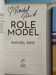 Heated Rivalry Series Signed Rachel Reid