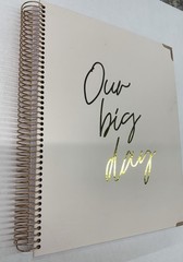 “Our Big Day” Wedding Planner and Organizer 11.4” x 9.4”