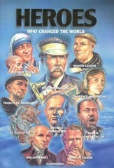 Heroes Who Changed The World by Rava, Giuseppe; Alex, Ben (Scandinavia)