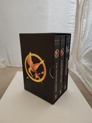 Trilogy Boxed Set – Catching Fire – Mockingjay by Suzanne Collins Hunger Games