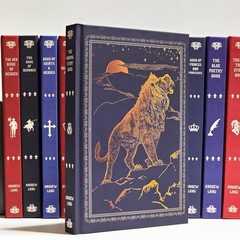Andrew Lang Story Book Set: Rare Illustrated Children’s Books