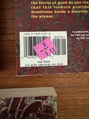 J ROBERT KING The Blood Wars Trilogy PLANESCAPE Tsr 1996 PAPERBACK Book SET