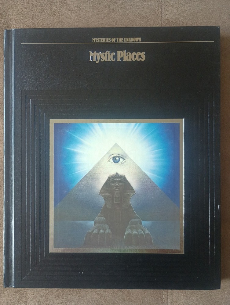 1990’s Time-Life Book „Mysteries Of The Unknown” Mystic Places HC