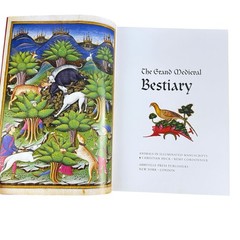 The Grand Medieval Bestiary DELUXE FIRST EDITION 2012 W/Slipcase Christian Heck