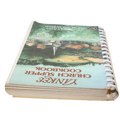 Yankee Church Supper Cookbook — 1989 / 375 RECIPES / 241 PAGES