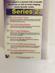 Joe Bucher Musky Collection Series 2 VHS-TESTED-RARE VINTAGE COLLECTIBLE-SHIP 24
