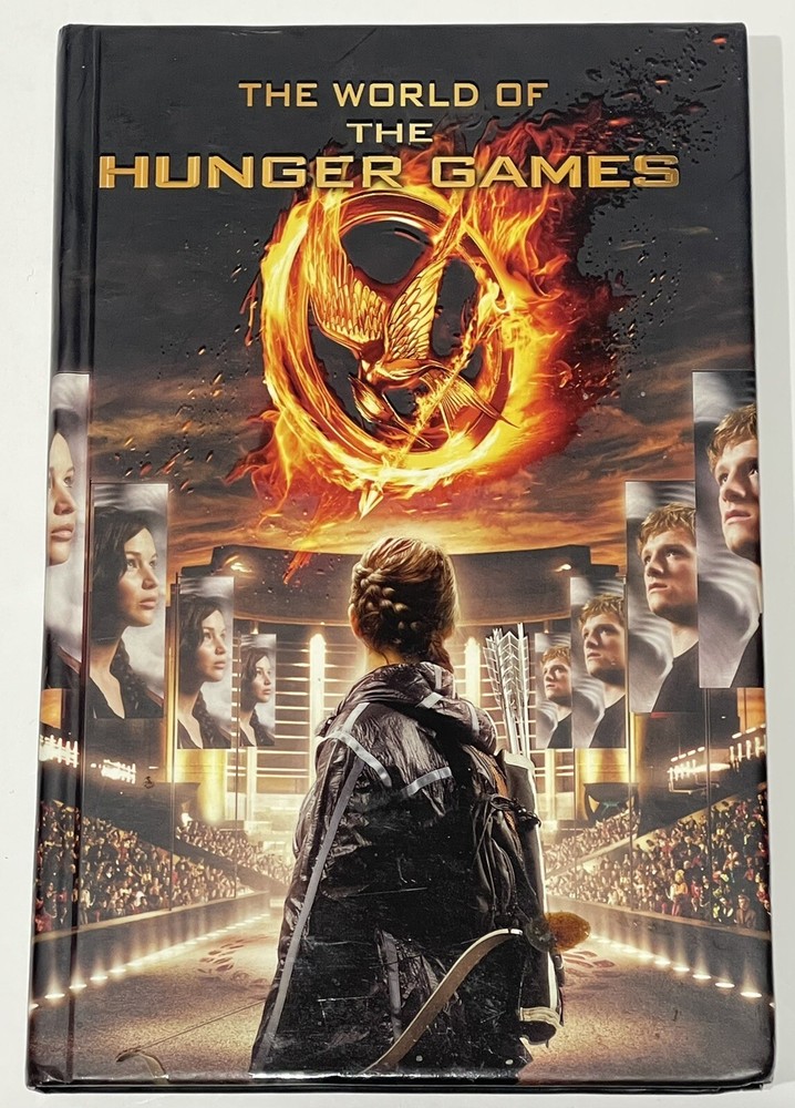The World of the Hunger Games by Kate Egan (2012, Hardcover)