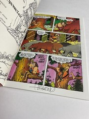 THE GROO CHRONICLES BOOK 6 ~ SIGNED BY SERGIO ARAGONES ~ 1989 UNREAD 9.4 NM