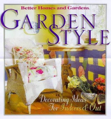 Garden Style —Better Homes and Gardens – 0696209292, hardcover