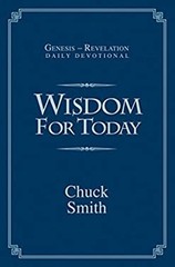 Wisdom For Today Devotional – Paperback Chuck Smith