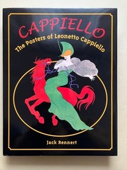 Leonetto Cappiello Posters Book 336 Pages France Artist Used