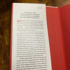 Incomplete Book of Running by Peter Sagal (2018, Hardcover)
