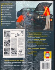 Haynes Repair Manual Mazda 626 MX-6 1983-1992 Front-Wheel Drive MN3020