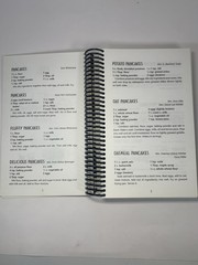 Heritage Country Harvest Cookbook Spiral Bound Recipes Amish Style