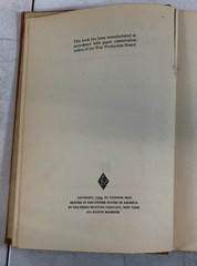 A Psychologist looks at Love, Reik, 1944, E-119