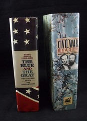 The Blue and the Gray by Commager The Civil War Reader by Harwell Lot of 2