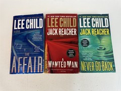 Lee Child Lot 1st 30 Jack Reacher Paperback Killing Floor – In Too Deep +Stories