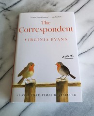 *Signed Title Page THE CORRESPONDENT Virginia Evans 2025 HC/DJ 20th Printing NEW