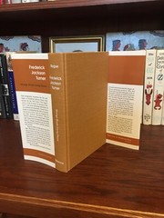 Frederick Jackson Turner. Allan Bogue 1st HC Ptg U/Oklahoma 1998. Fine Unread