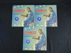 Lot of 3 „Django” by Bonnie Christensen, Roaring Brook Press, 2011