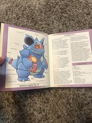 Pokenatomy Book Unofficial Pokemon Anatomy Guide Guidebook Hardcover Read