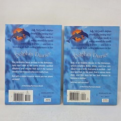 Dolphin Diaries Series 1-10 Paperback By Ben Baglio Complete Lot of 10 Paperback