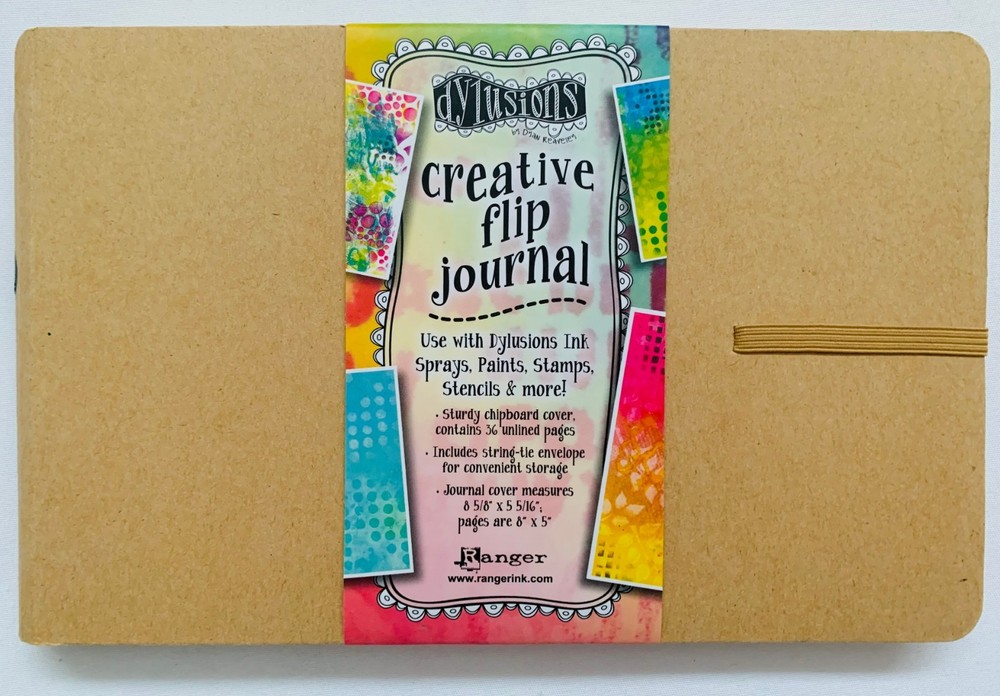 Ranger Dylusians by Dyan Reaveley Creative Journal 8×5 36 Blank Pages – NEW