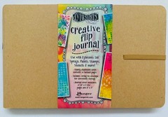 Ranger Dylusians by Dyan Reaveley Creative Journal 8×5 36 Blank Pages – NEW