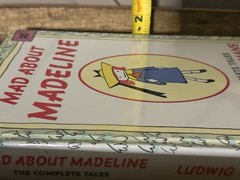 Mad About Madeline HC 1993 Ludwig Bemelmans Complete Tales Hardcover No DJ VTG