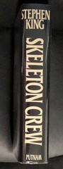 Stephen King Skeleton Crew Putnam Hardcover Very Good- / Near Fine