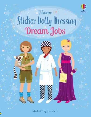 Emily Bone Sticker Dolly Dressing Dream Jobs (Paperback) (UK IMPORT)