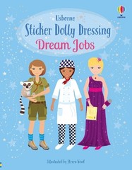 Emily Bone Sticker Dolly Dressing Dream Jobs (Paperback) (UK IMPORT)