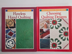 Set of 12 Rodale’s Successful Quilting Library Books Borders Applique Piecing