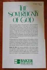 THE SOVEREIGNTY OF GOD by Arthur W. Pink – Baker Book House 1984 – Paperback
