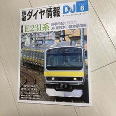 Railway timetable information August 2025 issue